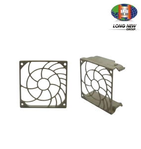 Composants de ventilateur de refroidissement moulés par injection PP personnalisés LONGNEW |   Kit de pièces OEM avec couleur et taille personnalisées - Product Image 1