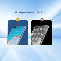 Feuilles de protection d'écran auto-réparatrices transparentes en EPU hydrogel, feuille de protection d'écran sur mesure pour machines de découpe, film universel