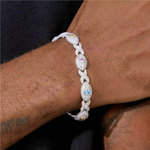 สร้อยข้อมือเพชรสุดหรูสำหรับปลูกในห้องปฏิบัติการ - Product Image 1