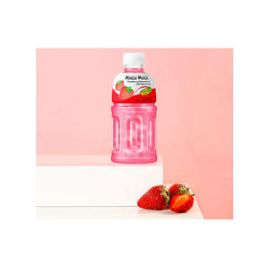 Auténtica Bebida de Jugo de Fruta Mogu Mogu Nata De Coco 320ml con Trozos de Gelatina de Coco Masticable Importada de Tailandia al por Mayor - Product Image 1
