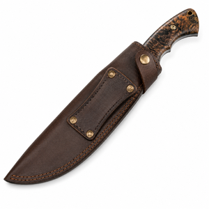 Couteau de Chef en Acier Damas Forgé à la Main de Qualité Supérieure, Service OEM, Couteau de Chasse de Cuisine, Service OEM, Couteau en Matériaux Purs - Product Image 2