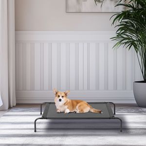 Cuccia per Animali da Esterno 110 cm P x 66 cm L x 20 cm A, Resistente e Impermeabile - Product Image 5