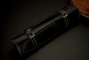 Juego de Cuchillos de Cocina Profesionales AR KNIVES INDUSTRY, Cinco Piezas, Hojas de Acero de Damasco, Mangos de Madera, Diseño Ambidiestro, Hechos a Mano - Product Image 2