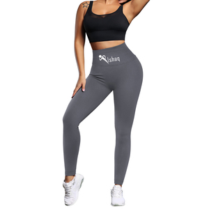 Fitness Women Private Label Popular <b>Tummy</b> <b>Control</b> High Waist Butt Lift Seamless Leggings Yoga - Product Image 1