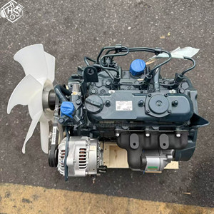 อะไหล่รถขุดขนาดเล็ก Kubota D1105 รุ่น D1105-EF07_CN4 เครื่องยนต์ดีเซลแบบดูดอากาศธรรมชาติ 2400 รอบต่อนาที 15.4 กิโลวัตต์ ชุดประกอบเครื่องยนต์ J351-73000 - Product Image 5