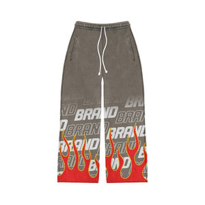 Survêtement unisexe Relicstar 100% coton 2026 |   Ensemble de jogging imprimé délavé à l'acide, respirant, éco-responsable, grandes tailles |   Logo personnalisé OEM - Product Image 3