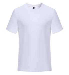 Camiseta Casual de Manga Corta para Mujer, Cuello Redondo, Color Sólido, Suave, 100% Algodón, Ecológica - Product Image 4