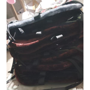 À VENDRE : Selle Western pour cheval, sans sellet, couleurs rouge, bleu, vert, jaune, en dollars, 6 tailles : full, cob, shetland - Product Image 2