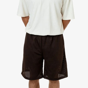 Pantalones Cortos de Trabajo de Alta Visibilidad para Hombre, Personalizados con Logotipo Bordado, de Algodón Elástico, con Bolsillos con Cremallera - Product Image 2