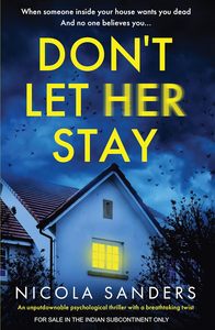 Don't Let Her Stay de Nicola Sanders, nuevo libro en inglés con tapa blanda, envío gratuito (suministro al por mayor) - Product Image 1