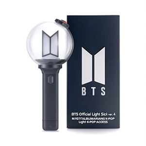 BTS Official <b>Light</b> Stick Ver. 4 BTSALBUMARIRANG K-POP Music <b>Light</b> K-Pop Accessory - Product Image 3