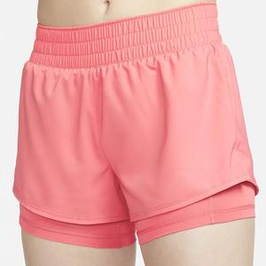 Shorts Deportivos de Doble Capa para Mujer, Cintura Alta, Elásticos, de Secado Rápido, para Correr, Gimnasio, Fitness, Yoga, Verano - Product Image 2