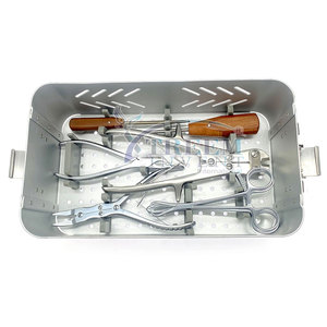 Ensemble d'instruments orthopédiques standard, équipement chirurgical réutilisable, outils médicaux pour interventions cliniques - Product Image 4
