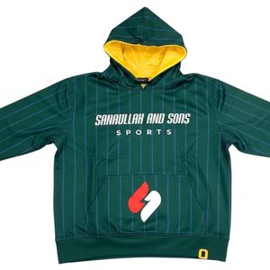 Custom <b>Polyester</b> <b>Hoodie</b> Soft Fabric Lightweight Breathable Casual Pullover Long Sleeve Comfortable Fit Everyday Wear - Product Image 1