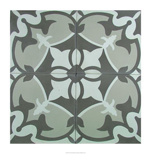 กระเบื้องดินเผาสำหรับปูพื้นกระเบื้องซีเมนต์ทำมือสำหรับตกแต่งผนังห้องครัวดีไซน์ตามสั่ง - Product Image 3