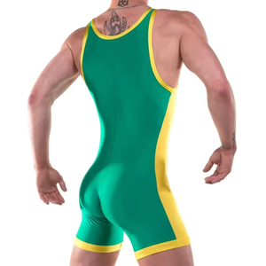 Uniformes de Lucha Libre Sublimados de Excelente Calidad, con su Propio Logotipo, Corte Automatizado, para Adultos - Product Image 3