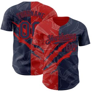 Maillot de baseball personnalisé avec nom d'équipe, entièrement boutonné, 100 % coton biologique, antibactérien, col en V, manches courtes, tissu respirant - Product Image 5