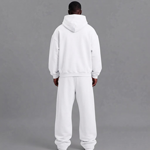 Survêtement confortable pour homme, vêtements de sport décontractés, tissu léger et doux, respirant, coupe athlétique, idéal pour la salle de sport, l'entraînement et la course à pied - Product Image 5