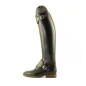 Botas de Vaquero Profesionales, Botas de Montar a Caballo Impermeables, Botas Vaqueras Occidentales para Hombre, Botas de Montar de Cuero Largo de Alta Calidad - Product Image 4