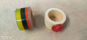 Boîte de rangement en résine de bois à rayures verticales, moderne et écologique, personnalisable en couleur et taille, pour outils domestiques - Product Image 6