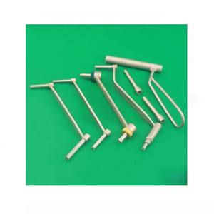 Guía de perforación de calidad superior para mordida de taladro de tornillo y manguito de grifo Juego de 7 instrumentos ortopédicos alemanes de acero inoxidable - Product Image 1