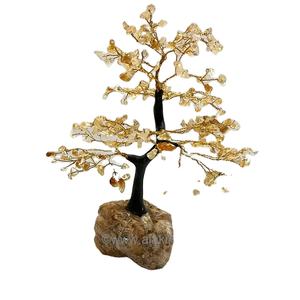Oferta al por mayor en la técnica Khambhat hecha a mano Árbol de ágata Citrino metafísico Piedra preciosa Piedra semipreciosa Artesanía - Product Image 1
