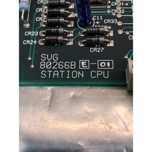 Carte de circuit imprimé (PCB) de station de revêtement SVG 80266B-E-01, 149050 - Équipements et pièces semi-conducteurs d'occasion fiables à l'échelle mondiale chez - Product Image 4