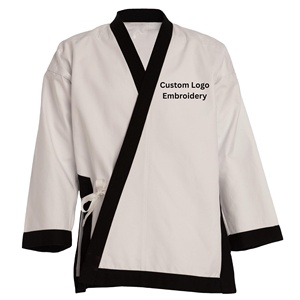 Traje de Kung Fu Chino Tradicional Unisex, Uniforme de Tai Chi Taiji, Ropa de Artes Marciales de Alta Calidad, Bordado de Logotipo Personalizado - Product Image 1