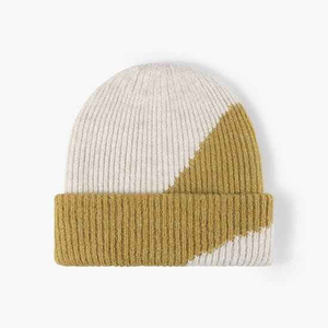 Gorro de Invierno Unisex de Punto con Estampado Digital 100% Acrílico, Diseño de Dibujos Animados, Bordado Informal, para Adultos - Product Image 4