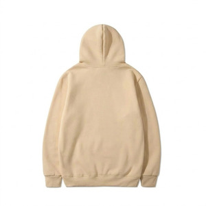 Sweat-shirt à capuche pour homme, streetwear hip-hop, 100% coton respirant, logo personnalisé - Product Image 3