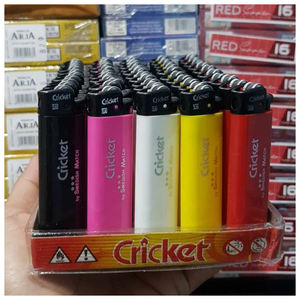 Mini and Max Wholesale Disposable Cricket Lighter /Refillable Cricket Lighter Custom Logo Cheap - Product Image 5