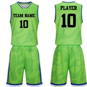 Uniformes de basket-ball entièrement personnalisés pour adultes, taille adulte, 100% polyester, séchage rapide, respirants, uniformes de basket-ball de qualité supérieure - Product Image 5