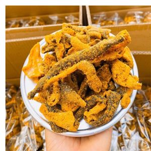 หนังปลาทอดเกรดพรีเมียม รสไข่เค็ม ขายส่ง - Product Image 3