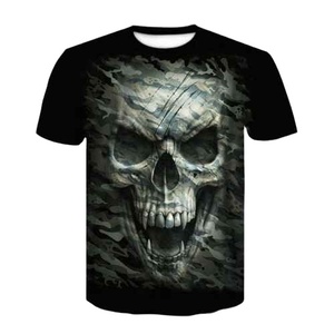 Wholesale High Street Quick Dry Breathable Short Sleeve T Shirts 100% Cotton Knitted Fabric Solid Design T Shirt - Product Image 2