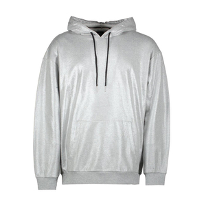 Sweat à capuche surdimensionné en polaire chaud d'hiver avec logo personnalisé, de bonne qualité, meilleur design, sweats à capuche surdimensionnés pour hommes en vente en ligne - Product Image 6
