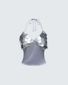 Últimos Tops Bralette con Cuentas y Flecos de Piedras Preciosas en Rojo y Dorado para Mujer, Estilo Sirena, para Carnaval y Fiestas - Product Image 6