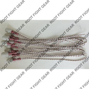 Fabriqué à la main épée noeud blanc fil de lingot cordon Fine gland conception pour équipement de défense personnelle Regalia Performances Cosplay - Product Image 3