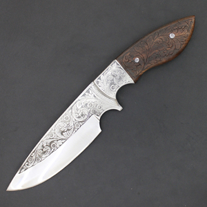 El agarre ergonómico del cuchillo de grabado ayuda al usuario del cuchillo de grabado a mantener un recorrido seguro y controlado. - Product Image 3