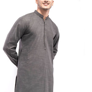 Premium Bright White <b>Man</b> <b>Shalwar</b> <b>Kameez</b> Traditional Pakistani Suit Elegant Muslim Dress <b>Man</b> <b>Shalwar</b> <b>Kameez</b> Wedding Eid Nikah - Product Image 5