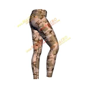 Leggings de yoga personnalisés en gros pour femmes, longueur maxi, pantalon actif formel, concevez votre propre vêtement de fitness, confort extensible - Product Image 2