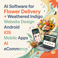 Plugin de WordPress para Shopify, Software de IA para Diseño de Sitios Web de Entrega de Flores, Software de IA para ERP y CRM, Aplicaciones Móviles para Android e iOS, IA para Comercio Electrónico