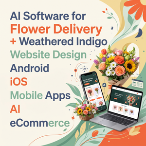 Plugin de WordPress para Shopify, Software de IA para Diseño de Sitios Web de Entrega de Flores, Software de IA para ERP y CRM, Aplicaciones Móviles para Android e iOS, IA para Comercio Electrónico - Product Image 1