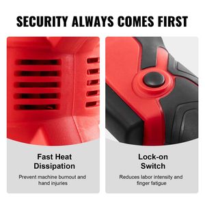 Vibratore Elettrico Portatile per Calcestruzzo da 800W, 13000 VPM, con Asta da 2m, Strumento Vibrante Porta Power per Calcestruzzo - Product Image 4