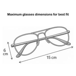 Étui de protection pour lunettes en cuir véritable, pochette luxueuse en cuir de vachette souple, fine, faite à la main, vintage, pour lunettes de lecture, LGC-0087 - Product Image 5
