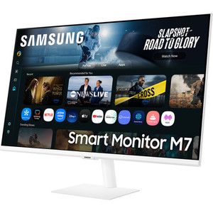 จอภาพอัจฉริยะรุ่นใหม่ Sams M7 M70F ขนาด 32 นิ้ว 4K HDR IPS 144Hz ป้องกันแสงสีฟ้า คุณภาพสูงสุด - Product Image 4