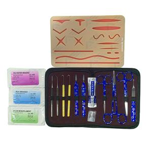 Buena Venta de alta calidad mejor proveedor Oem servicio sutura práctica Kit estudiantes instrumentos quirúrgicos Kits de disección - Product Image 1