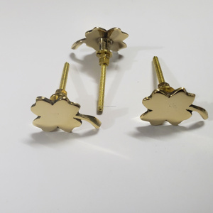 Rắn Brass <span class=keywords><strong>Door</strong></span> Knob set màu xanh với trang trí xử lý & kéo thanh lịch kim loại phần cứng cho nhà phục hồi dự án - Product Image 2