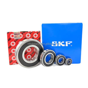 SKF Original 6204 <span class=keywords><strong>6202</strong></span> 6002 6001 6201 6300 6215 Toutes sortes de roulements de haute qualité à bas prix SKF Nouveaux roulements à billes à gorge profonde - Product Image 1