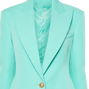 Blazer de Mujer Clásico de Alta Gama, Nuevo Modelo de Otoño, Venta al Por Mayor, Estilo Formal de Oficina, Alta Calidad para Negocios - Product Image 4