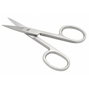 Ciseaux professionnels de manucure en acier inoxydable pour coupe des ongles, finition miroir sans rayures, avec vis - Product Image 6